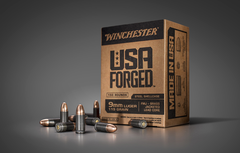 Winchester-Forged Steel shoot