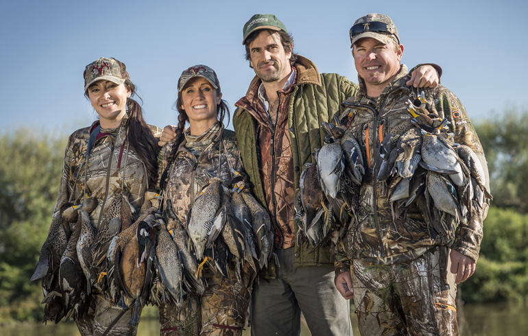 Duck Hunting – Argentina Style | Winchester Ammunition